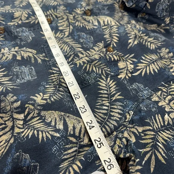 Woolrich Jeep Short Sleeve Shirt (Rare) Size XL - Picture 6 of 8